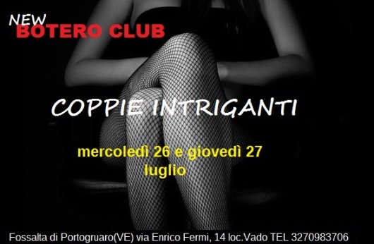 26 E 27 LUGLIO
