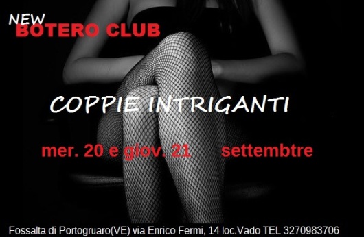 20 E 21 SETTEMBRE 20 E 21 SETTEMBRE