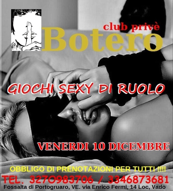 VENERDì 10 DICEMBRE VENERDì 10 DICEMBRE