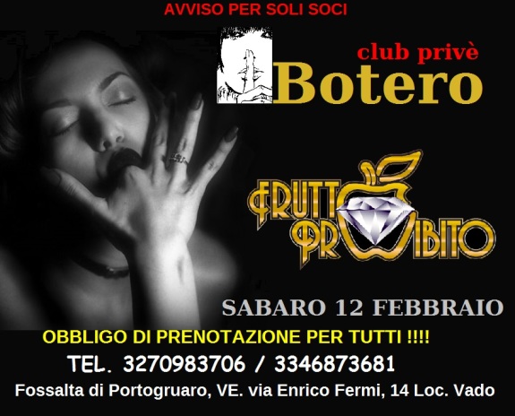 SABATO 12 FEBBRAIO