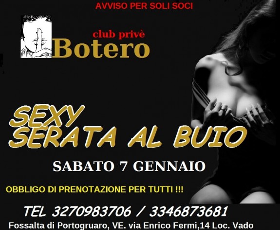 SABATO 7 GENNAIO
