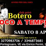 SABATO 8 APRILE SABATO 8 APRILE
