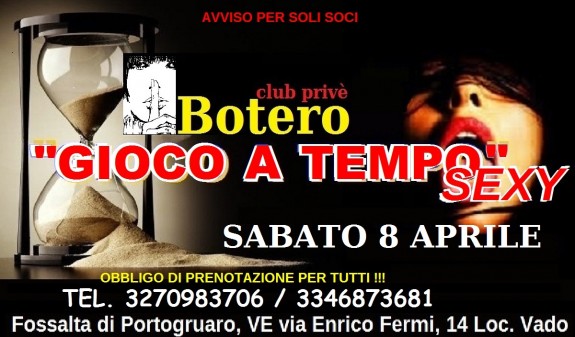 SABATO 8 APRILE