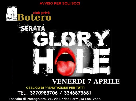 VENERDI’ 7 APRILE