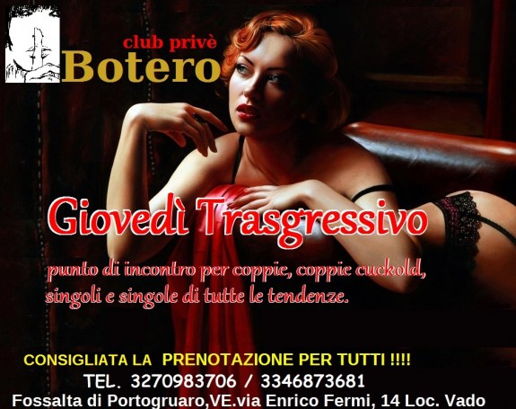 GIOVEDI’ 5 OTTOBRE GIOVEDI’ 5 OTTOBRE