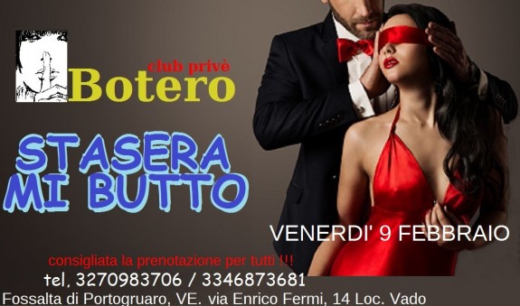 VENERDI’ 9 FEBBRAIO