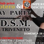 EVENTO: PLAY PARTY BDSM, DEL TRIVENETO, DOMENICA 28 APRILE, ORE 15.30