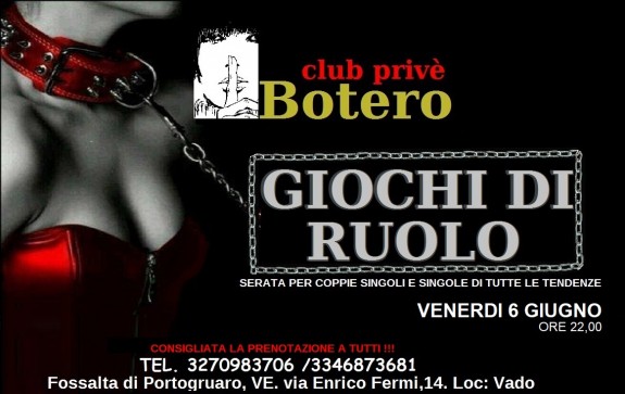 VENERDI 6 MAGGIO