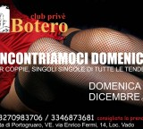 INCONTRIAMOCI DOMENICA, DOMENICA 7 DICEMBRE, ORE 22,00.