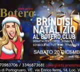 BRINDISI NATALIZIO AL BOTERO CLUB. ORE 22,00
