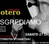 TRASGREDIAMO: SABATO 27 DICEMBRE ORE 22,00.