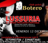 LUSSURIA(IL TERZO PECCATO CAPITALE) ORE 22,00.