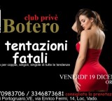 LE TENTAZIONI FATALI: VENERDI’19 DICEMBRE, ORE 22,00