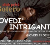 GIOVEDI IUNTRIGANTE: GIOVEDI 15 GENNAIO, ORE 22,00.