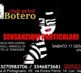 SENSAZIONI PARTICOLARI: SABATO 17 GENNAIO, ORE 22,00