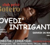 GIOVEDI’ INTRIGANTE: GIOVEDI 26 MARZO, ORE 22,00.