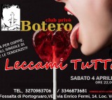 LECCAMI TUTTO: SABATO 4 APRILE, ORE 22,00.