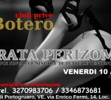 SERATA PERIZOMA: VENERDI 10 APRILE, ORE 22,00.