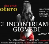 INCONTRIAMOCI GIOVEDI’ : GIOVEDI 16 APRILE, ORE 22.00.