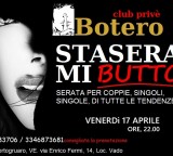 STASERA MI BUTTO: VENERDI’ 17 APRILE, ORE 22.00.