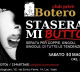 STASERA MI BUTTO: SABATO 30 MAGGIO, ORE 22,00 STASERA MI BUTTO: SABATO 30 MAGGIO, ORE 22,00