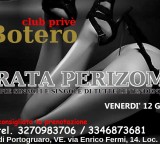 SERATA PERIZOMA: VENERDI’ 12 GIUGNO, ORE 22,00.