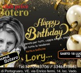 EVENTO: COMPLEANNO DI MAMMA BOTERO: SABATO 18 LUGLIO, ORE 22,00. EVENTO: COMPLEANNO DI MAMMA BOTERO: SABATO 18 LUGLIO, ORE 22,00.