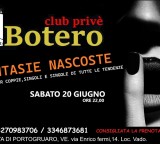 FANTASIE NASCOSTE: SABATO 20 GIUGNO, ORE 22,00.