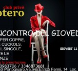 L’INCONTRO DEL GIOVEDI’: GIOVEDI’ 11 GIUGNO, ORE 22,00.