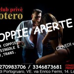 COPPIE APERTE: GIOVEDI 27 AGOSTO, ORE 22,00 COPPIE APERTE: GIOVEDI 27 AGOSTO, ORE 22,00