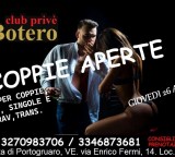 COPPIE APERTE: GIOVEDI 27 AGOSTO, ORE 22,00