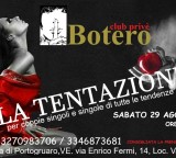 LA TENTAZIONE: SABATO 29 AGOSTO