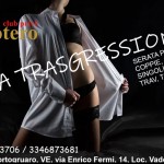 PURA TRASGRESSIONE: GIOVEDI 1 OTTOBRE, ORE 22,00. PURA TRASGRESSIONE: GIOVEDI 1 OTTOBRE, ORE 22,00.