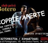 COPPIE APERTE: SABATO 19 SETTEMBRE, ORE 22.00 COPPIE APERTE: SABATO 19 SETTEMBRE, ORE 22.00