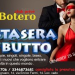 STASERA MI BUTTO: VENERDI’ 25 SETTEMBRE, ORE 22,00. STASERA MI BUTTO: VENERDI’ 25 SETTEMBRE, ORE 22,00.