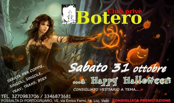 EVENTO:HEPPY HALLOWEEN: SABATO 31 OTTOBRE, ORE 22,00. EVENTO:HEPPY HALLOWEEN: SABATO 31 OTTOBRE, ORE 22,00.