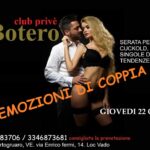 EMOZIONI DI COPPIA: GIOVEDI’ 22 OTTOBRE, ORE 22,00. EMOZIONI DI COPPIA: GIOVEDI’ 22 OTTOBRE, ORE 22,00.