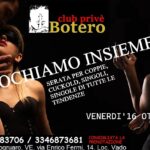 GIOCHIAMO INSIEME: VENERDI 16 OTTOBRE, ORE 22,00. GIOCHIAMO INSIEME: VENERDI 16 OTTOBRE, ORE 22,00.