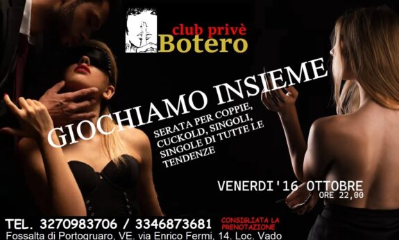 GIOCHIAMO INSIEME: VENERDI 16 OTTOBRE, ORE 22,00. GIOCHIAMO INSIEME: VENERDI 16 OTTOBRE, ORE 22,00.